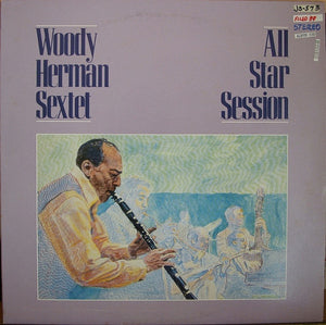 Woody Herman Sextet : All Star Session (LP, Album, RE)