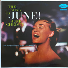 Laden Sie das Bild in den Galerie-Viewer, June Christy : The Song Is June! (LP, Album, Mono, Scr)
