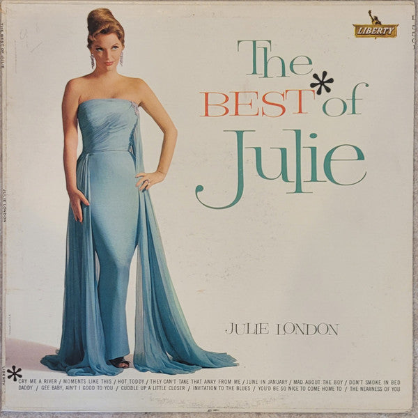 Julie London : The Best Of Julie (LP, Comp, Mono)