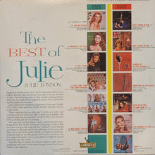 Laden Sie das Bild in den Galerie-Viewer, Julie London : The Best Of Julie (LP, Comp, Mono)
