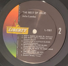 Load image into Gallery viewer, Julie London : The Best Of Julie (LP, Comp, Mono)
