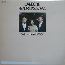 Charger l&#39;image dans la galerie, Lambert, Hendricks &amp; Bavan : At Newport &#39;63 (LP, Album, RE)

