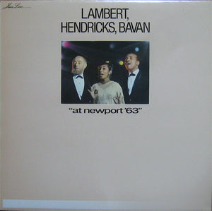 Lambert, Hendricks & Bavan : At Newport '63 (LP, Album, RE)
