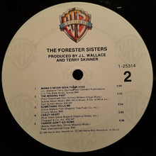 Load image into Gallery viewer, The Forester Sisters : The Forester Sisters (LP, Album, All)
