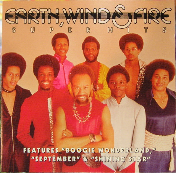 Earth, Wind & Fire : Super Hits (CD, Comp)