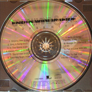Earth, Wind & Fire : Super Hits (CD, Comp)