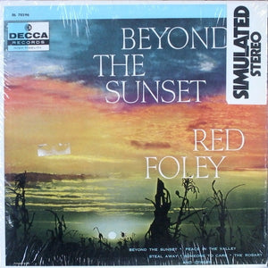 Red Foley : Beyond The Sunset (LP, Album, RP)