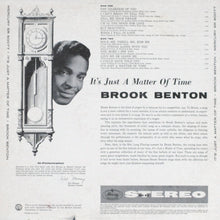 Laden Sie das Bild in den Galerie-Viewer, Brook Benton : It&#39;s Just A Matter Of Time (LP, Album)
