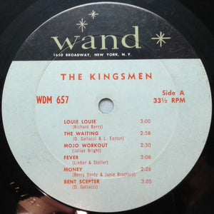 The Kingsmen : The Kingsmen In Person Featuring Louie, Louie (LP, Album, Mono, Jac)
