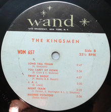 Laden Sie das Bild in den Galerie-Viewer, The Kingsmen : The Kingsmen In Person Featuring Louie, Louie (LP, Album, Mono, Jac)
