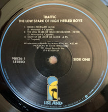 Laden Sie das Bild in den Galerie-Viewer, Traffic : The Low Spark Of High Heeled Boys (LP, Album, RE)
