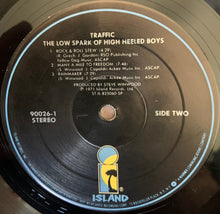 Charger l&#39;image dans la galerie, Traffic : The Low Spark Of High Heeled Boys (LP, Album, RE)
