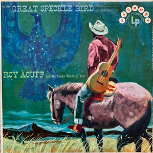 Roy Acuff And His Smoky Mountain Boys : Great Speckle Bird And Other Favorites (LP, Comp, Mono)