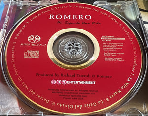 Romero : Un Segundo Una Vida (CD, SAC)
