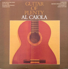 Al Caiola : Guitar Of Plenty (LP, RE)