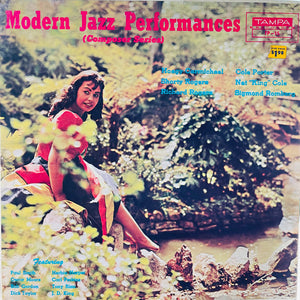 Various : Modern Jazz Performances (Composer Series) (LP)