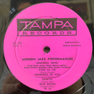 Various : Modern Jazz Performances (Composer Series) (LP)