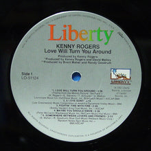 Laden Sie das Bild in den Galerie-Viewer, Kenny Rogers : Love Will Turn You Around (LP, Album, Jac)

