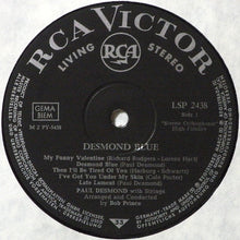 Charger l&#39;image dans la galerie, Paul Desmond With Strings : Desmond Blue (LP, Album)
