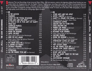 Glenn Miller : The Lost Recordings (2xCD, Album, RM)