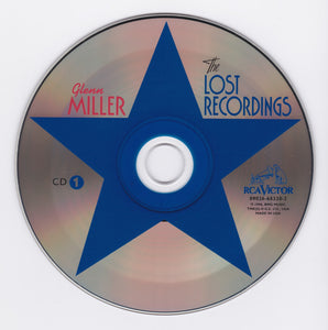 Glenn Miller : The Lost Recordings (2xCD, Album, RM)