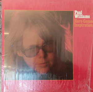 Paul Williams (2) : Here Comes Inspiration (LP, Album, Mon)