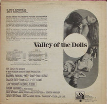 Laden Sie das Bild in den Galerie-Viewer, Dory Previn And Andre Previn* Conducted By Johnny Williams* : Valley Of The Dolls (Music From The Motion Picture Soundtrack) (LP, Album)

