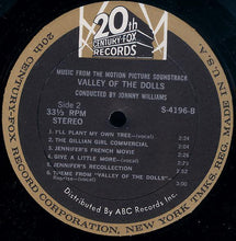 Load image into Gallery viewer, Dory Previn And Andre Previn* Conducted By Johnny Williams* : Valley Of The Dolls (Music From The Motion Picture Soundtrack) (LP, Album)
