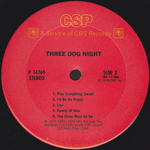 Laden Sie das Bild in den Galerie-Viewer, Three Dog Night : Three Dog Night (LP, Comp)
