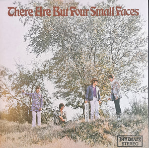 Small Faces : There Are But Four Small Faces (LP, Album, Ltd, RE, Pin)
