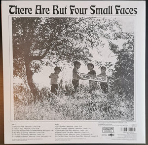 Small Faces : There Are But Four Small Faces (LP, Album, Ltd, RE, Pin)