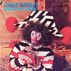 Sarah Vaughan : Send In The Clowns (LP, Album)