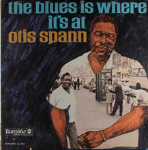 Load image into Gallery viewer, Otis Spann : The Blues Is Where It&#39;s At (LP, Album, Mono, RE)
