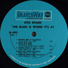 Charger l&#39;image dans la galerie, Otis Spann : The Blues Is Where It&#39;s At (LP, Album, Mono, RE)
