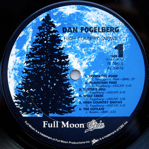 Dan Fogelberg : High Country Snows (LP, Album, Pit)