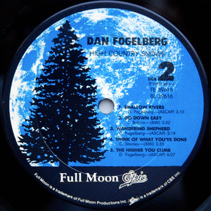 Dan Fogelberg : High Country Snows (LP, Album, Pit)