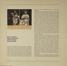 Laden Sie das Bild in den Galerie-Viewer, Sarah Vaughan, Maynard Ferguson, Charlie Mingus*, Dizzy Gillespie : Europa Jazz (LP, Comp)
