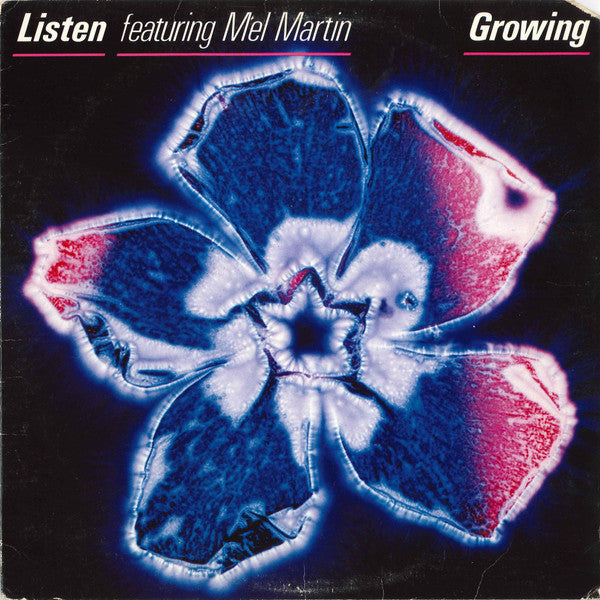 Listen Featuring Mel Martin : Growing (LP, Album)