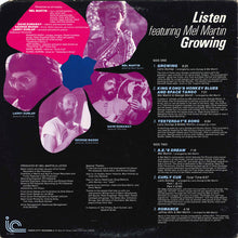 Charger l&#39;image dans la galerie, Listen Featuring Mel Martin : Growing (LP, Album)
