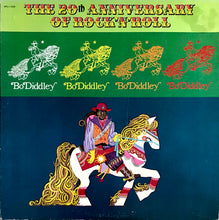Load image into Gallery viewer, Bo Diddley : The 20th Anniversary Of Rock &#39;N&#39; Roll (LP, Album, Ind)
