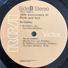 Load image into Gallery viewer, Bo Diddley : The 20th Anniversary Of Rock &#39;N&#39; Roll (LP, Album, Ind)
