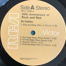 Load image into Gallery viewer, Bo Diddley : The 20th Anniversary Of Rock &#39;N&#39; Roll (LP, Album, Ind)
