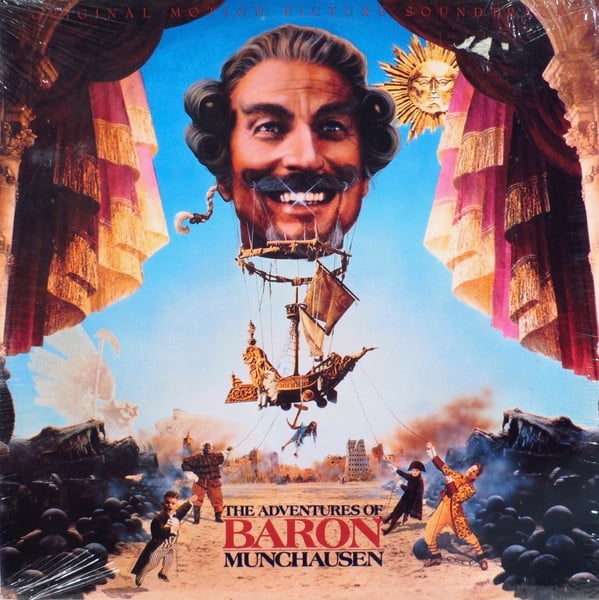 Michael Kamen : The Adventures Of Baron Munchausen (Original Motion Picture Soundtrack) (LP, Album)