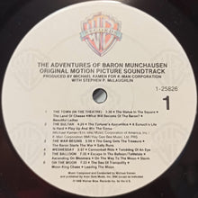 Charger l&#39;image dans la galerie, Michael Kamen : The Adventures Of Baron Munchausen (Original Motion Picture Soundtrack) (LP, Album)
