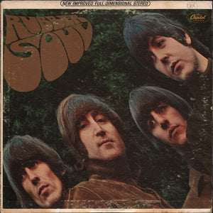 The Beatles : Rubber Soul (LP, Album)