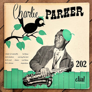 Charlie Parker : Charlie Parker No. 2 (10", Album, Comp, 3rd)