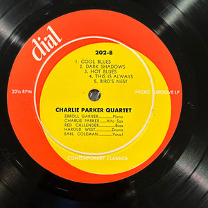 Charlie Parker : Charlie Parker No. 2 (10", Album, Comp, 3rd)
