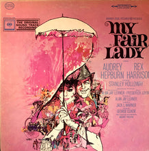 Laden Sie das Bild in den Galerie-Viewer, Audrey Hepburn, Rex Harrison : My Fair Lady Soundtrack (LP, Album, Gat)
