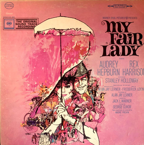 Audrey Hepburn, Rex Harrison : My Fair Lady Soundtrack (LP, Album, Gat)