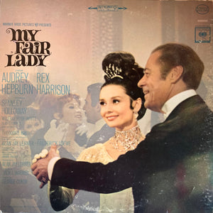 Audrey Hepburn, Rex Harrison : My Fair Lady Soundtrack (LP, Album, Gat)